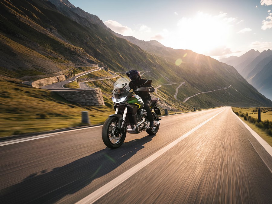 2027 Moto Guzzi Stelvio PFF Rider Assistance Solution