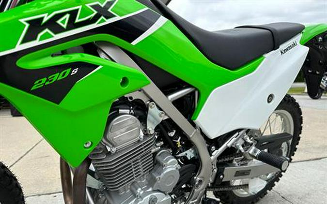 2023 Kawasaki KLX 230 S