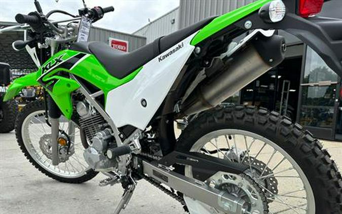 2023 Kawasaki KLX 230 S