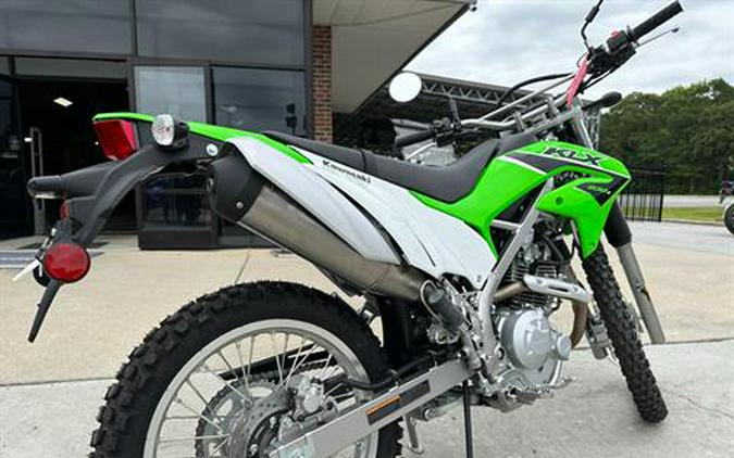 2023 Kawasaki KLX 230 S