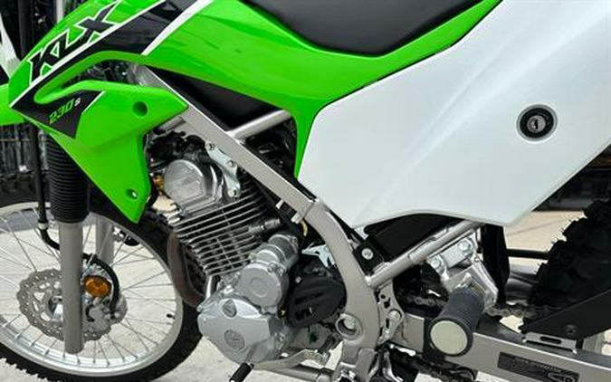 2023 Kawasaki KLX 230 S