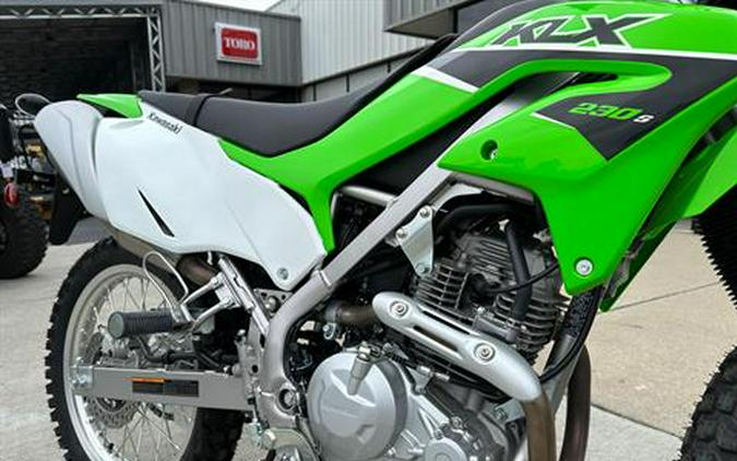 2023 Kawasaki KLX 230 S