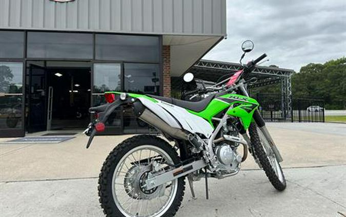 2023 Kawasaki KLX 230 S