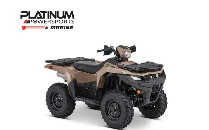 2024 Suzuki Kingquad 500 AXI PS