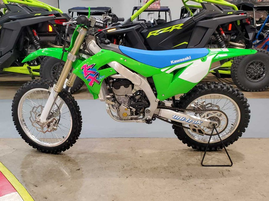 2024 KAWASAKI KX 250 50TH ANNIVERSARY EDITION