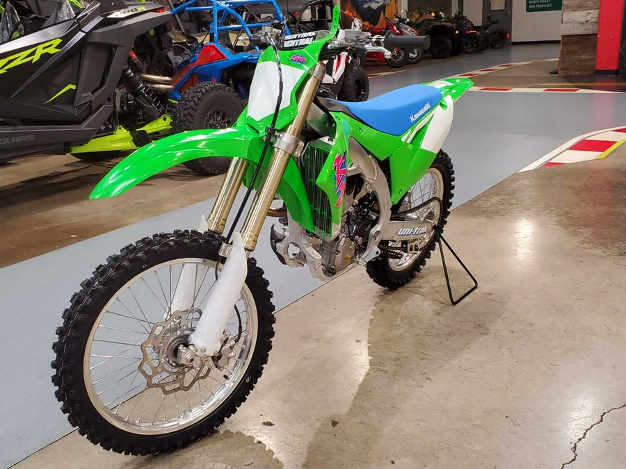 2024 KAWASAKI KX 250 50TH ANNIVERSARY EDITION