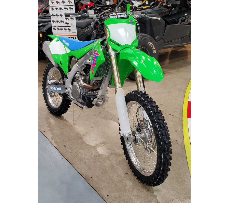 2024 KAWASAKI KX 250 50TH ANNIVERSARY EDITION