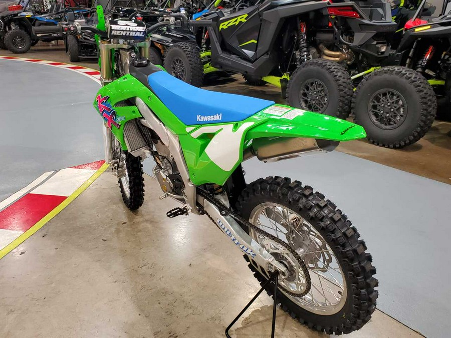 2024 KAWASAKI KX 250 50TH ANNIVERSARY EDITION