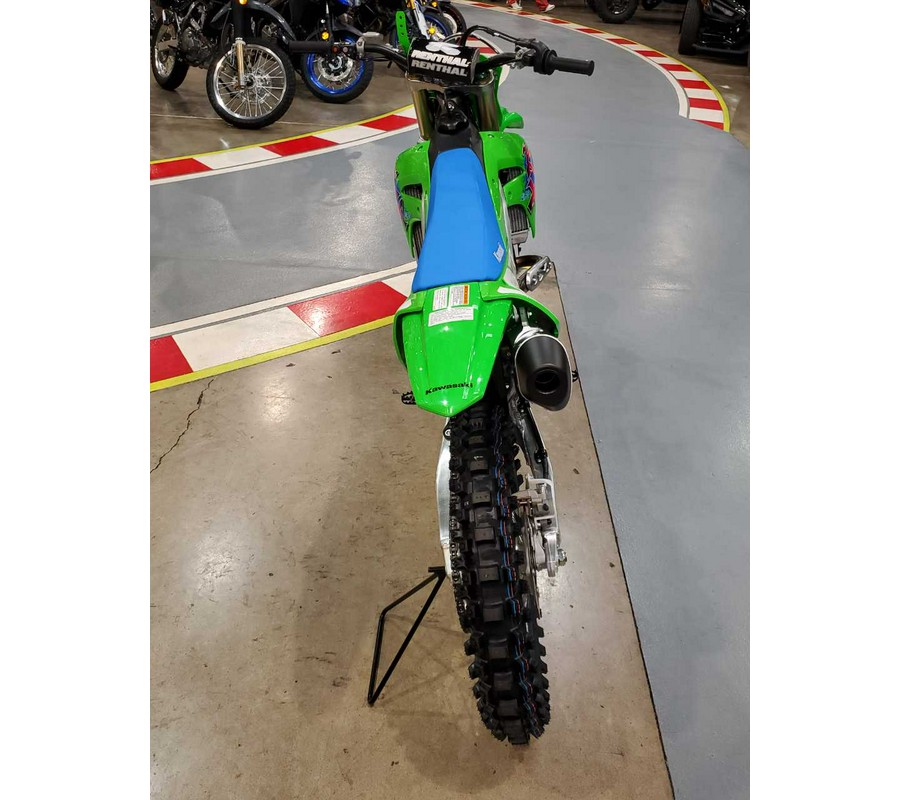 2024 KAWASAKI KX 250 50TH ANNIVERSARY EDITION