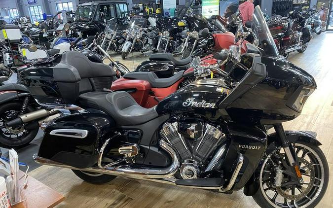 2022 Indian Motorcycle® Pursuit Limited Black Metallic