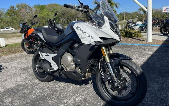 2022 CFMoto 650 Adventura