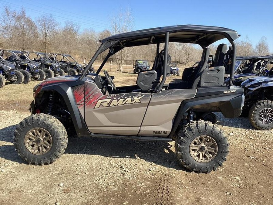 2024 Yamaha Wolverine X4 850 XT-R