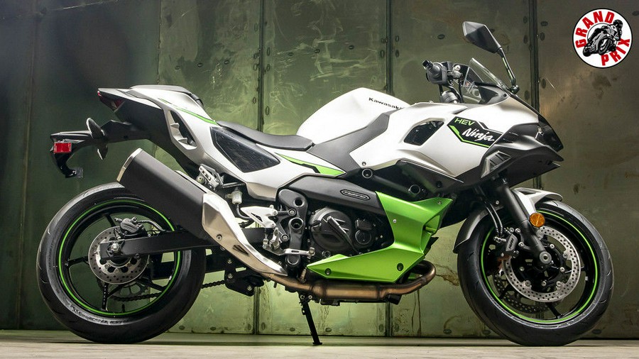 2024 Kawasaki Ninja® 7 Hybrid ABS