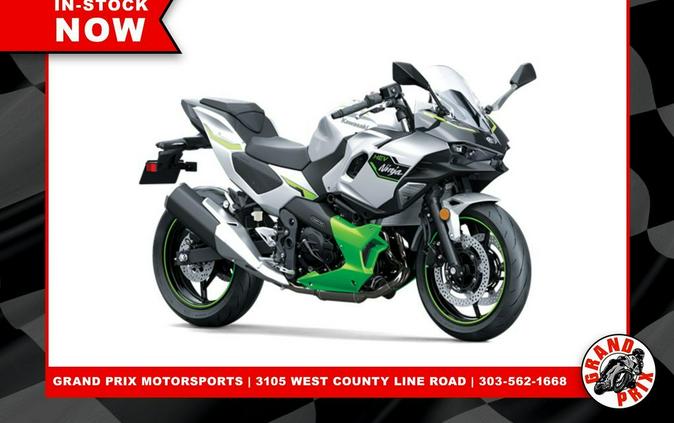 2024 Kawasaki Ninja® 7 Hybrid ABS