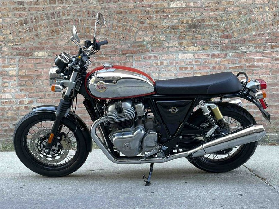 2023 Royal Enfield INT 650