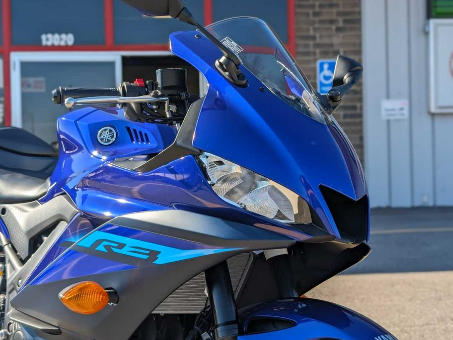 2024 Yamaha YZF R3