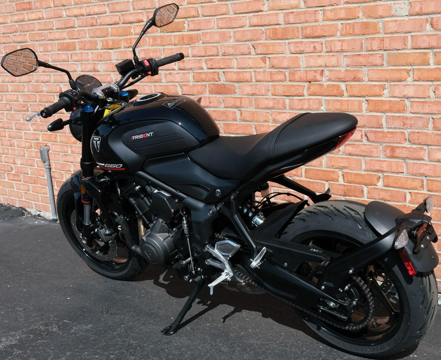 2025 Triumph Trident 660