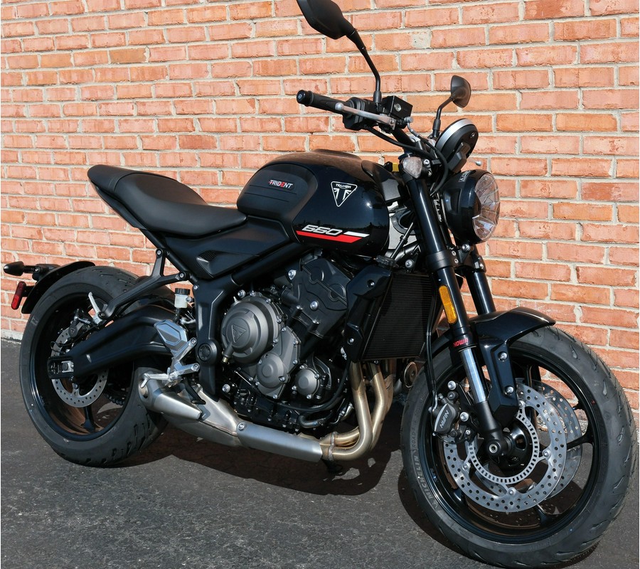 2025 Triumph Trident 660