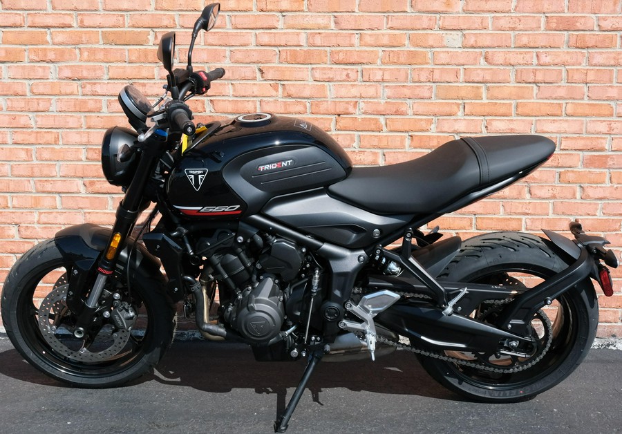 2025 Triumph Trident 660