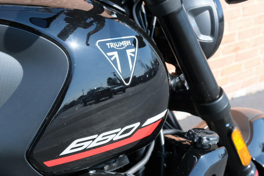 2025 Triumph Trident 660