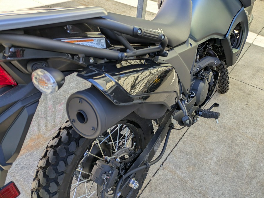 2025 Kawasaki KLR 650 S