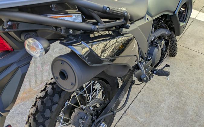 2025 Kawasaki KLR 650 S