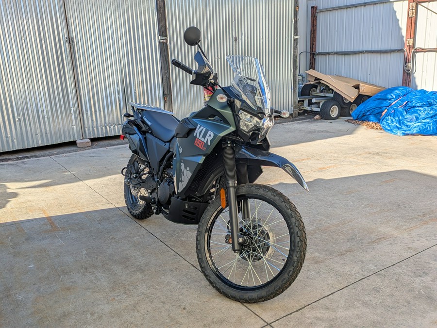 2025 Kawasaki KLR 650 S