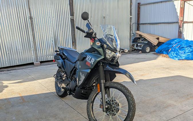 2025 Kawasaki KLR 650 S