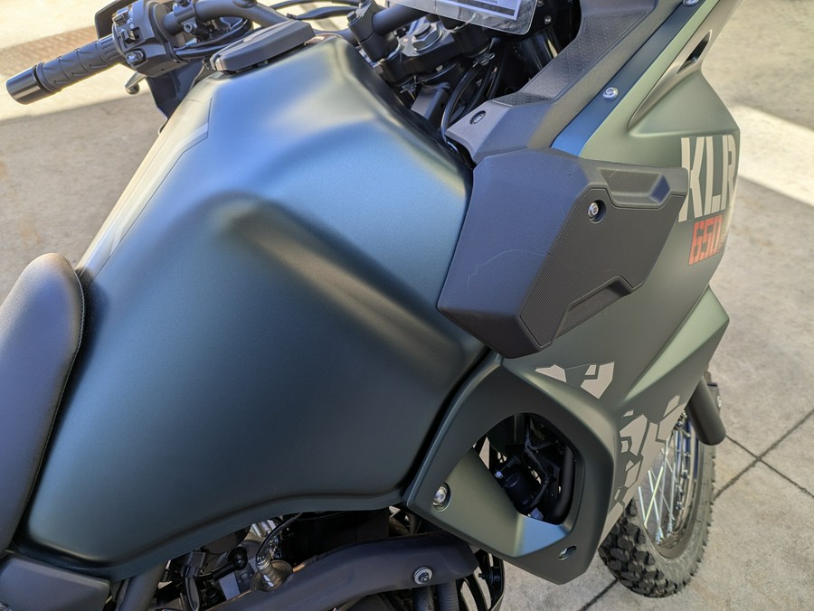 2025 Kawasaki KLR 650 S