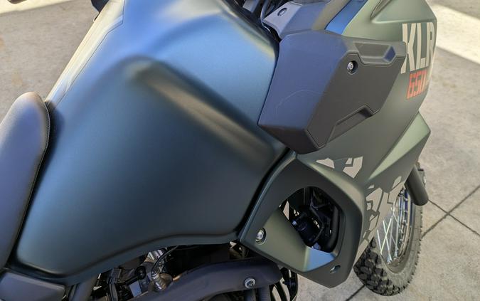 2025 Kawasaki KLR 650 S
