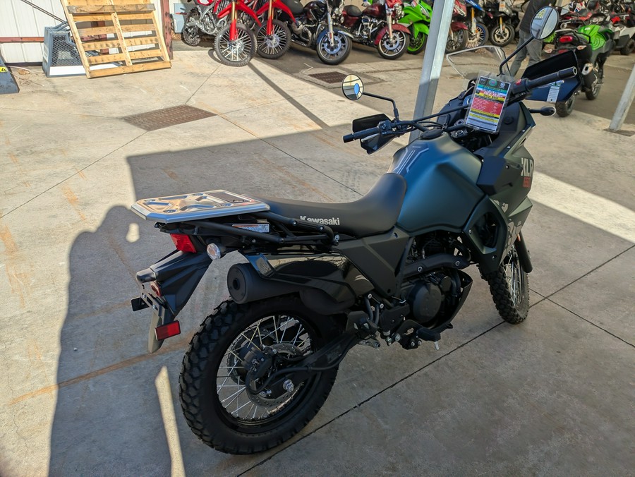 2025 Kawasaki KLR 650 S