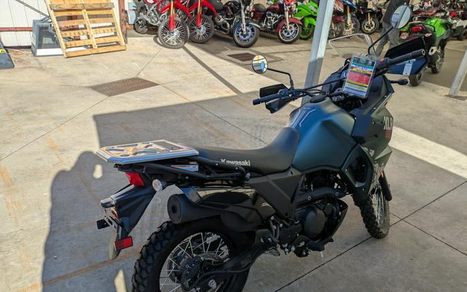 2025 Kawasaki KLR 650 S