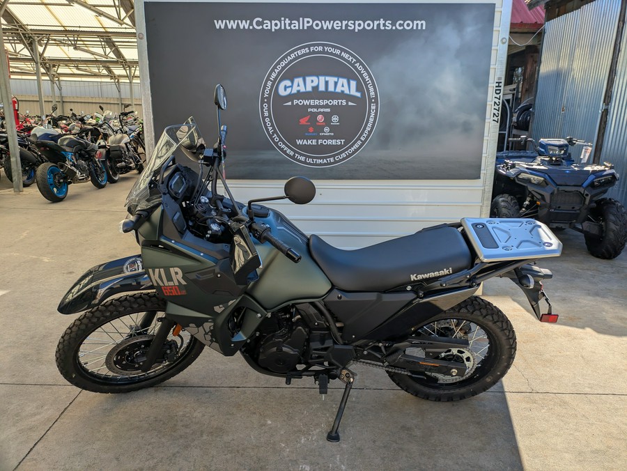 2025 Kawasaki KLR 650 S