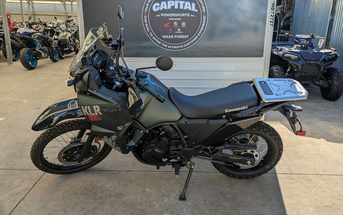 2025 Kawasaki KLR 650 S