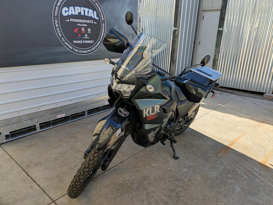 2025 Kawasaki KLR 650 S