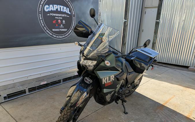 2025 Kawasaki KLR 650 S
