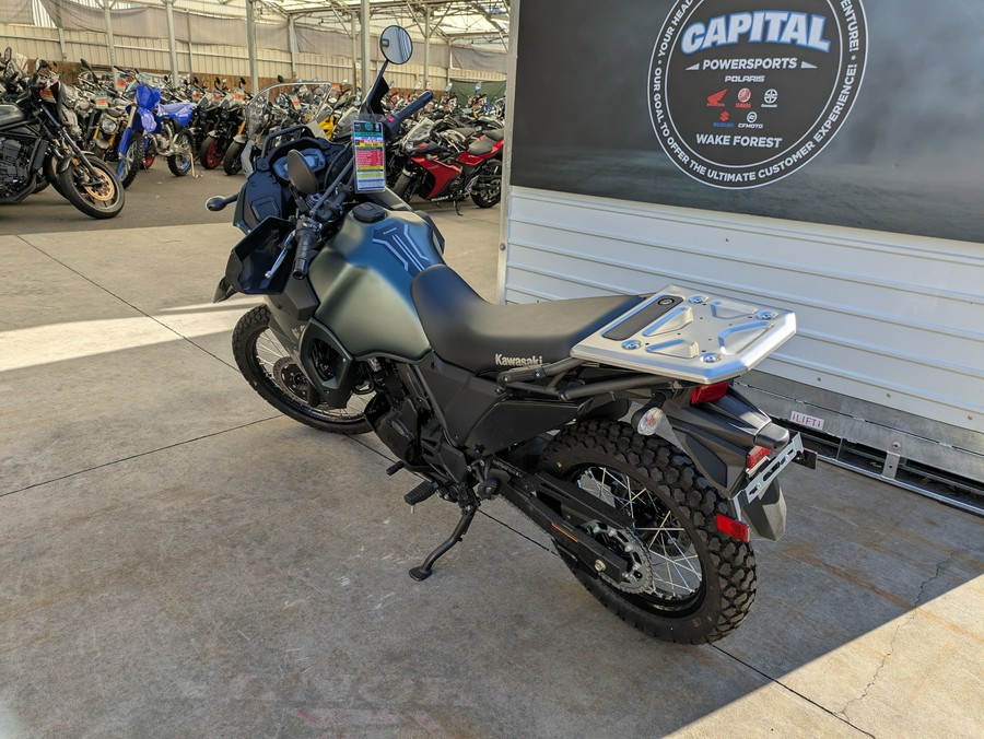 2025 Kawasaki KLR 650 S