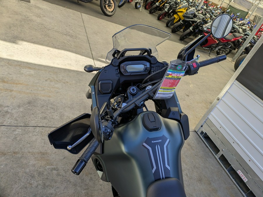 2025 Kawasaki KLR 650 S