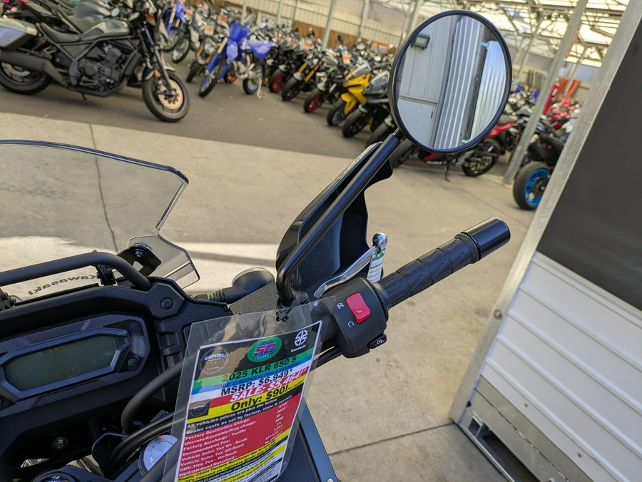 2025 Kawasaki KLR 650 S