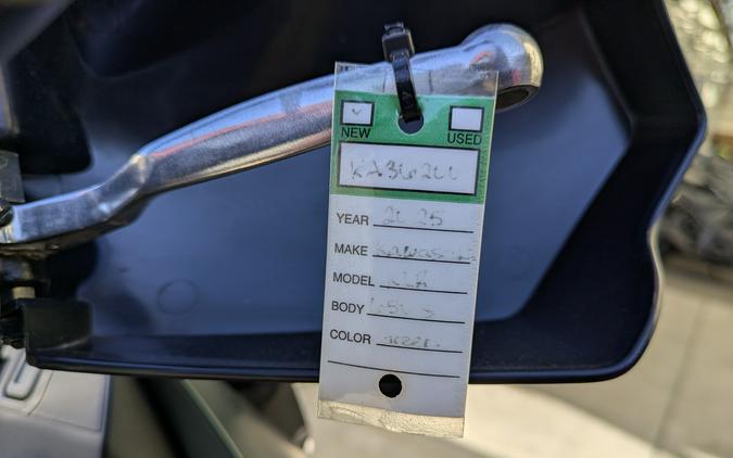 2025 Kawasaki KLR 650 S