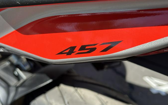 2026 Aprilia Tuono 457