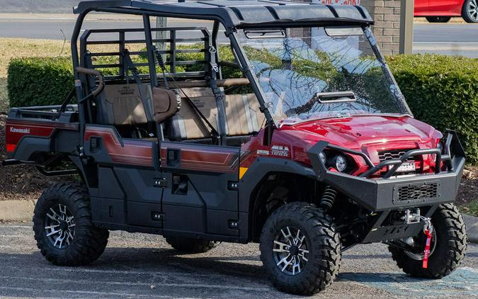 2026 Kawasaki Mule PRO-FXT™ 1000 Platinum Ranch Edition