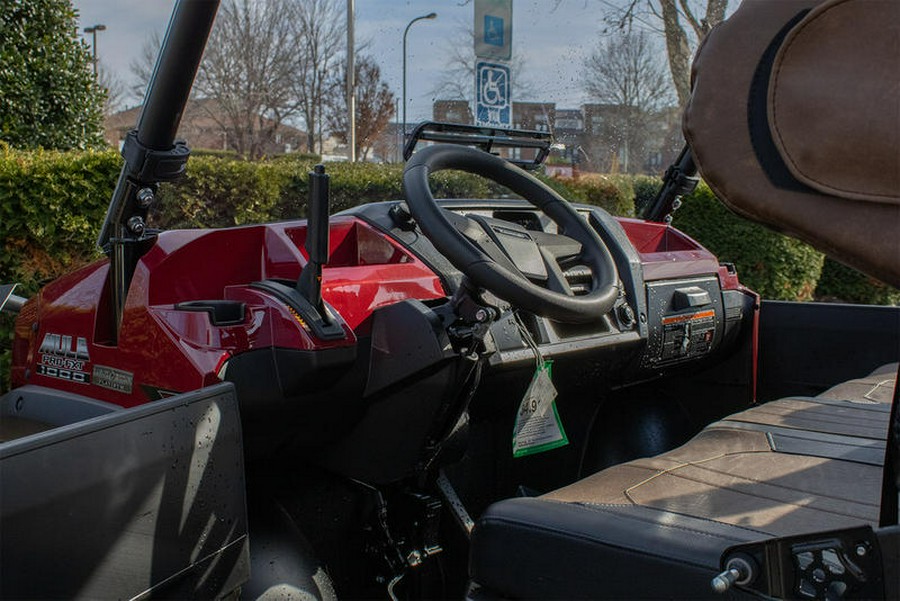 2026 Kawasaki Mule PRO-FXT™ 1000 Platinum Ranch Edition