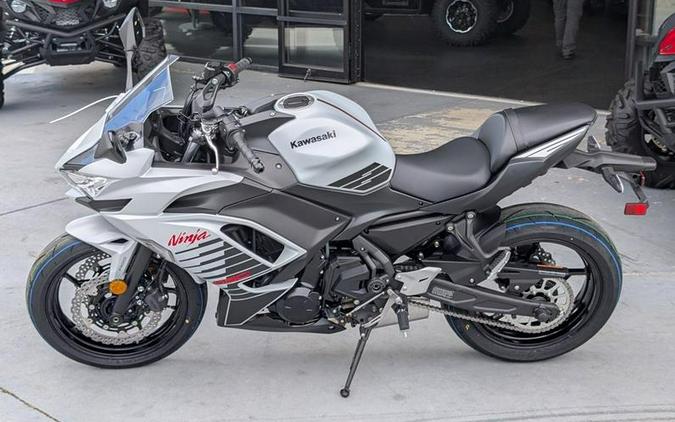 2026 Kawasaki Ninja® 650 ABS