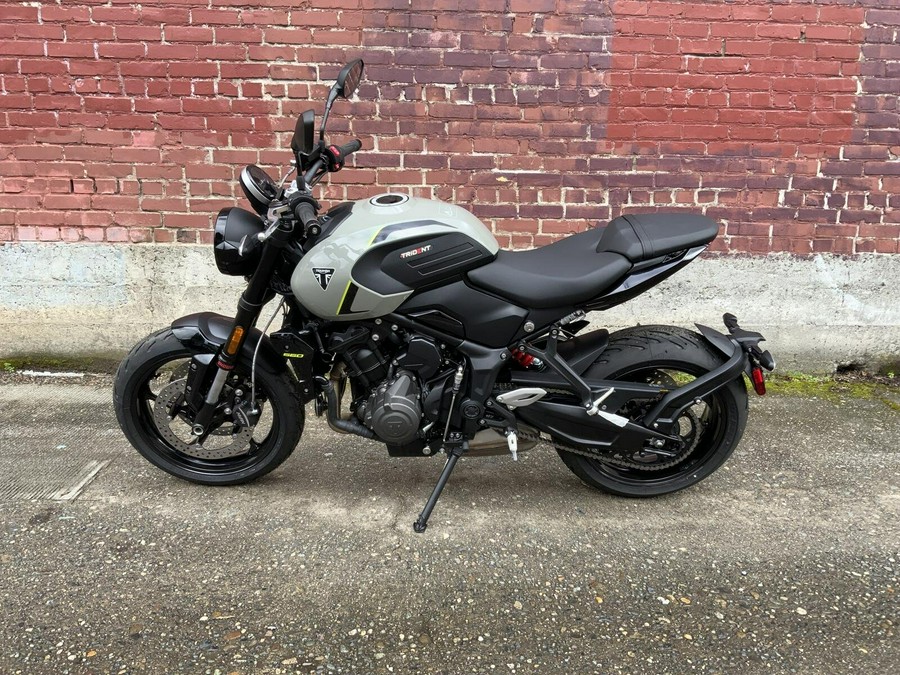 2026 Triumph TRIDENT 660