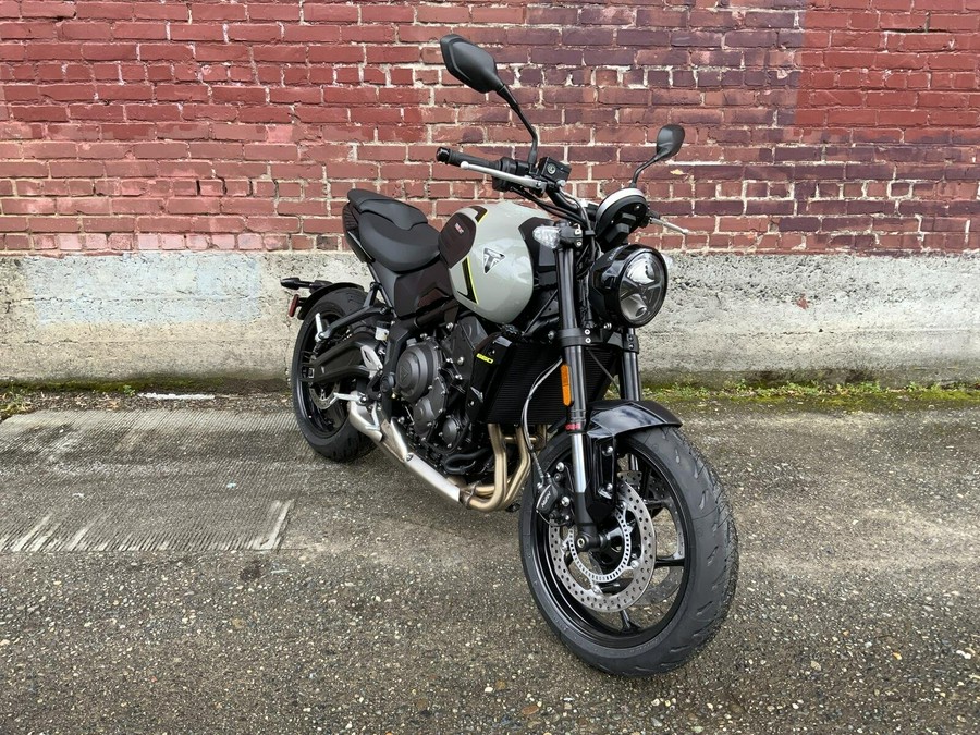 2026 Triumph TRIDENT 660