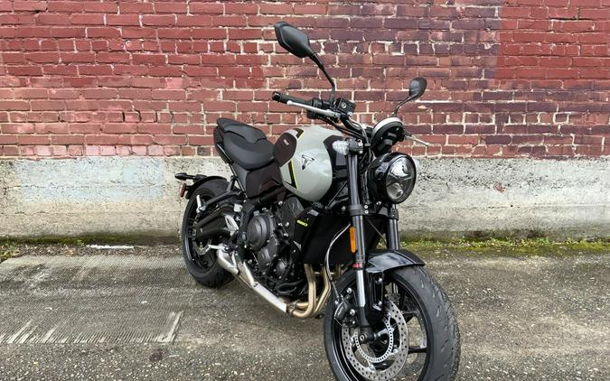 2026 Triumph TRIDENT 660