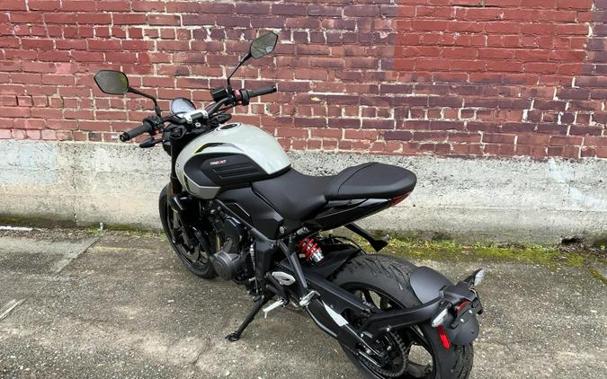2026 Triumph TRIDENT 660