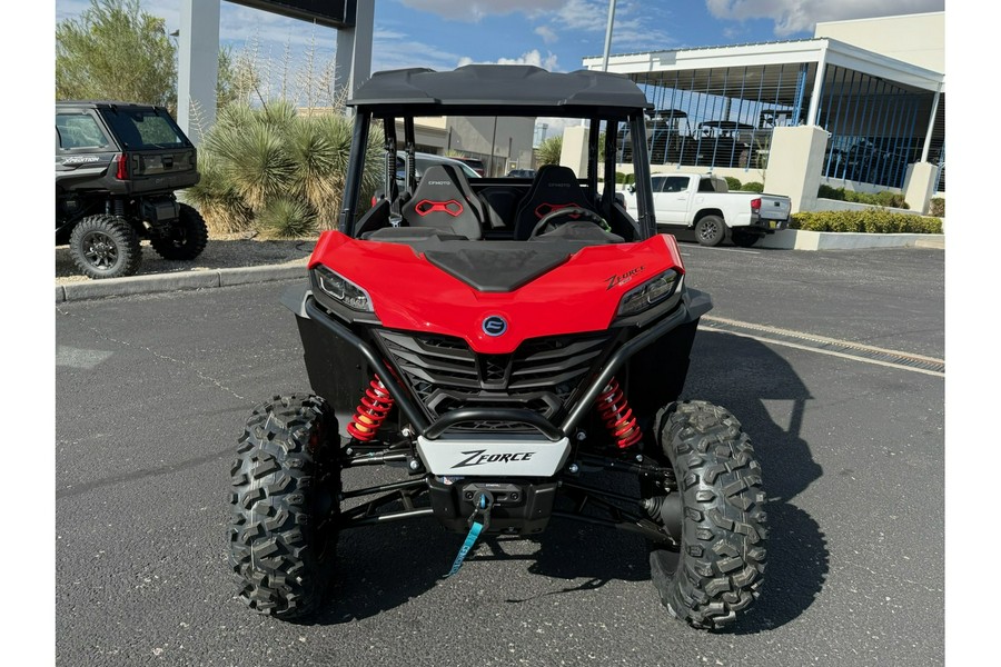 2026 2026 ZFORCE 950 SPORT 4 MAGMA RED - CFMOTO