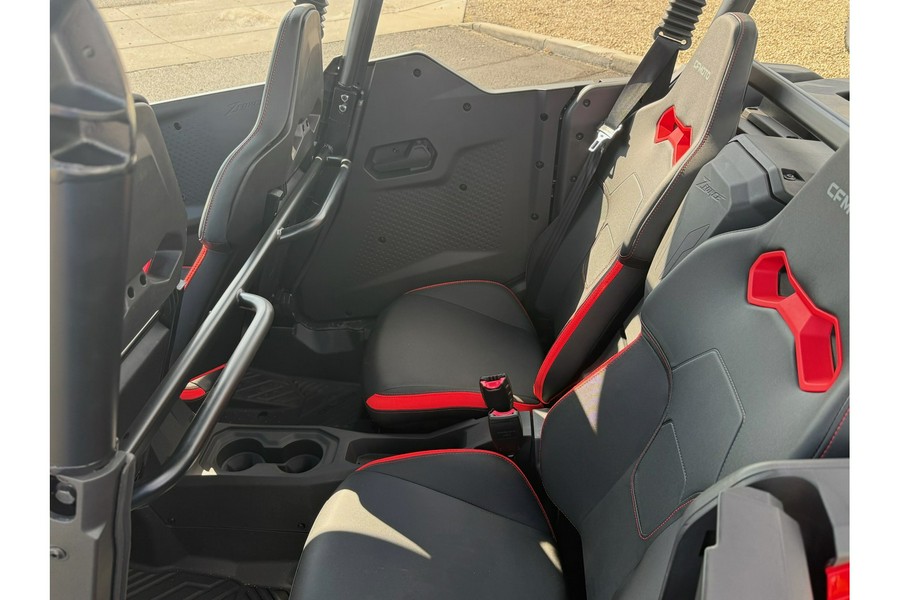 2026 2026 ZFORCE 950 SPORT 4 MAGMA RED - CFMOTO